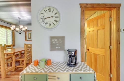 Ossipee Cabaña | Minnesota Cabin w/ Deck & Private Beach