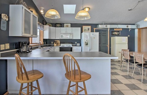 Menahga Cabina | Minnesota Lake Cabin Rental w/ Community Dock