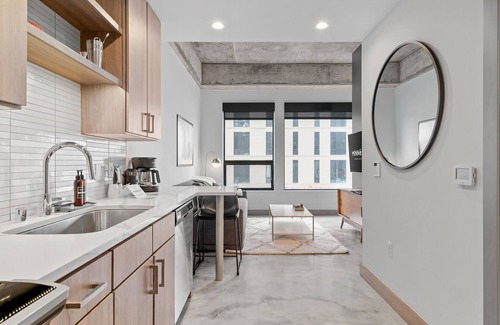 Warehouse District Apartamento | Minnestay * City Loft 23 ★ Biusiness Traveler ★ Caminar hasta el tren ligero ★ North Loop