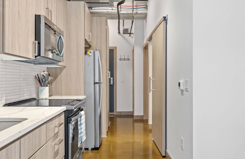 Warehouse District Apartamento | Minnestay * City Loft 24 ★ Caminar al campo objetivo ★ Viajeros de negocios
