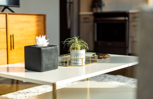 Warehouse District Apartamento | Minnestay * City Loft 21 ★ Camina hasta el tren ligero ★ Biz Traveler Paradise