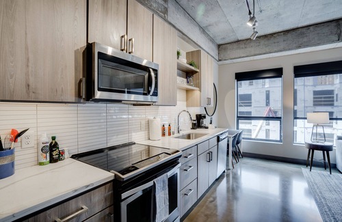Warehouse District Apartamento | MINNeSTAY* Sable 306 | North Loop | Downtown