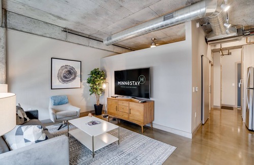 Warehouse District Apartamento | MINNeSTAY* Sable 306 | North Loop | Downtown