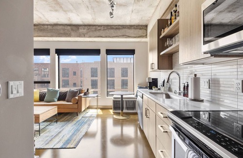Warehouse District Apartamento | MINNeSTAY* Sable 504 | Target Field | North Loop
