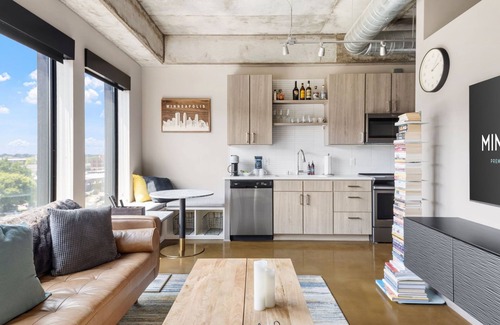 Warehouse District Apartamento | MINNeSTAY* Sable 504 | Target Field | North Loop
