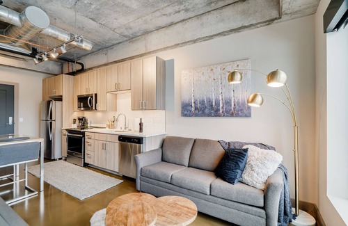 Warehouse District Apartamento | Minnestay * City Loft 57 ♥ A pie de tiendas / bares / restaurantes ♥ North Loop & Mpls Ubicación