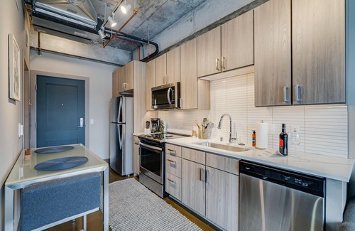 Warehouse District Apartamento | Minnestay * City Loft 57 ♥ A pie de tiendas / bares / restaurantes ♥ North Loop & Mpls Ubicación