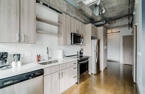 Warehouse District Apartamento | Minnestay * Sable 58 ♥ Vistas de esquina Mpls ♥ North Loop