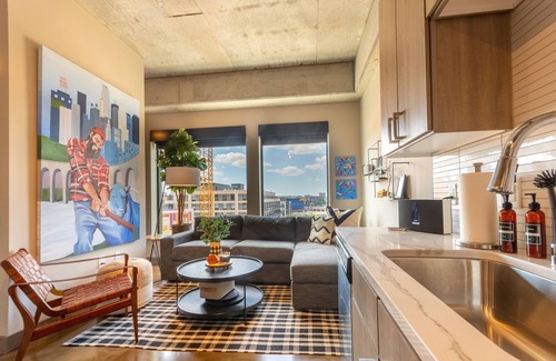 Warehouse District Apartamento | Minnestay * City Loft 72 ♥ A pie de tiendas / bares / restaurantes ♥ Excelente ubicación en North Loop