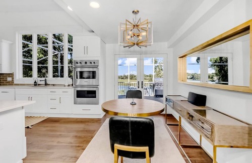 Spring Park Casa | Minnetonka Custom Designed Home w/Deck & Hot Tub!