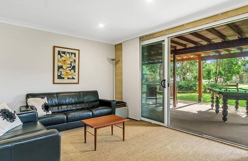 Minnie Water Casa | MINNIE HAHA: 3 BR, 1.5 BA House in Minnie Water, Sleeps 8