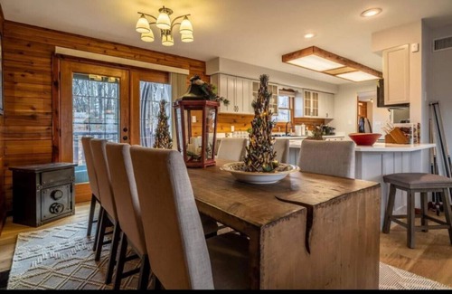 Big Creek Cabina | Minnies Mountain Lake House sleeps 10 Pet Friendly