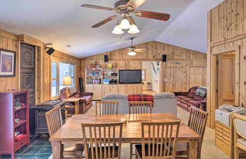 Minocqua Cabina | Minocqua Lakefront Cabin w/ Deck