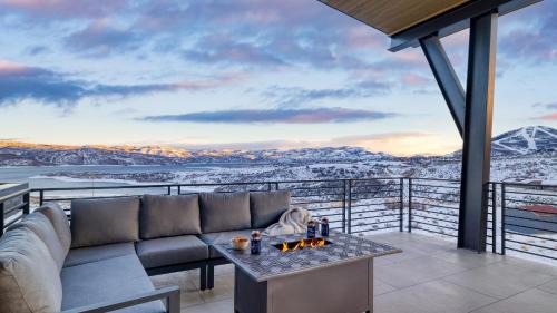 Park City Casa | Mins to Deer Valley Lift Firepit Game Room Views 5BDR Orion by AvantStay