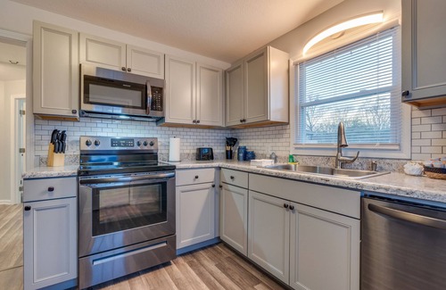 Johnson City Casa | Mins To Downtown, ETSU, Buffalo Mtn. Park JCMC, VA Med Center