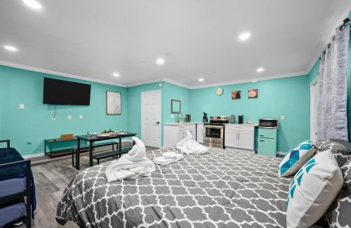 Houston Heights Apartamento | Mins to Midtown Heights Studio Apt with Free Parking