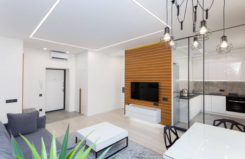 Minsk City Centre Apartamento | MinskLux Apartment on Nezavisimosti ave. 13