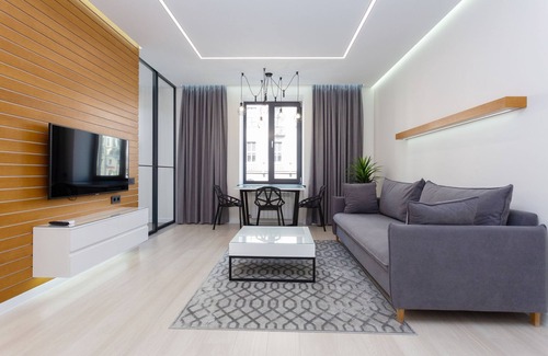 Minsk City Centre Apartamento | MinskLux Apartment on Nezavisimosti ave. 13