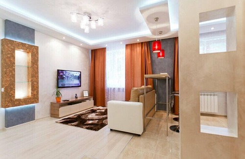 Minsk City Centre Apartamento | MinskLux Apartment Romanovskaya Sloboda str.10