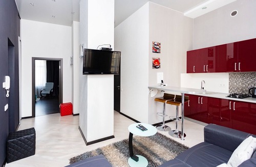 Minsk City Centre Apartamento | MinskLux Apartments 2 bedrooms on Nezavisimosti ave. 16