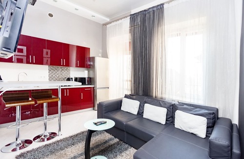 Minsk City Centre Apartamento | MinskLux Apartments 2 bedrooms on Nezavisimosti ave. 16