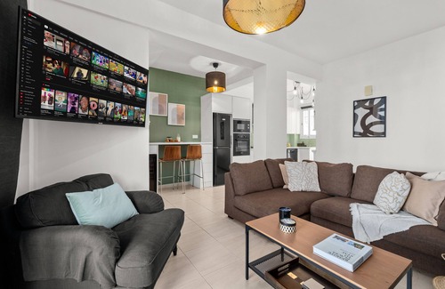 Prodromi Apartamento | Mint Breeze Residence by Nomads