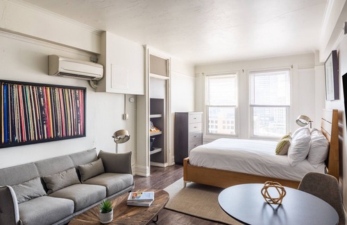 Downtown Detroit Apartamento | Mint House Detroit - Grand Circus Park