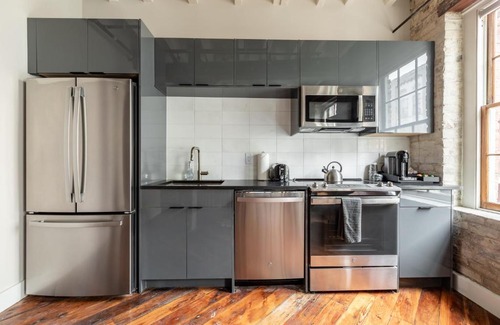 Central Business District Apartamento | Mint House New Orleans - Riverside