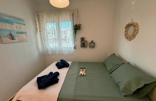 Perea Apartamento | Minu sonniges Studio in direkter Strandnähe, schnelles Internet, freies Parken, nahe Flughafen