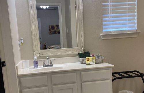 Aubrey Casa | Minutes from Area Wedding Venues & Walking Distance to Historic Downtown Aubrey