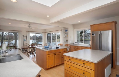 Easton Casa | Minutes from Downtown Easton and St. Michaels | Pool | Private Dock