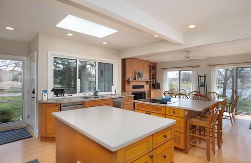 Easton Casa | Minutes from Downtown Easton and St. Michaels | Pool | Private Dock