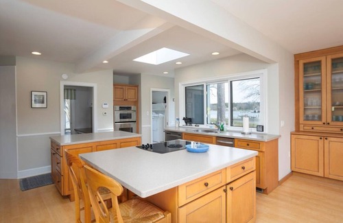 Easton Casa | Minutes from Downtown Easton and St. Michaels | Pool | Private Dock