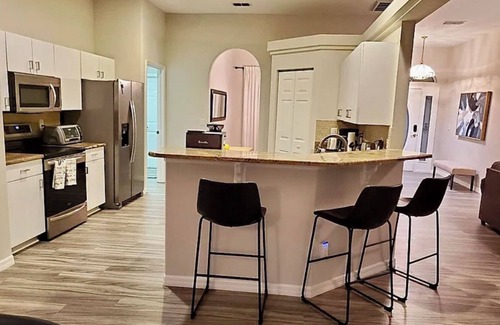 Fellowship Casa | Minutes from WEC:Private Pool & Spa, Dog Friendly in Golden HIlls Golf Community