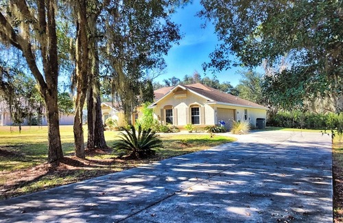 Fellowship Casa | Minutes from WEC:Private Pool & Spa, Dog Friendly in Golden HIlls Golf Community