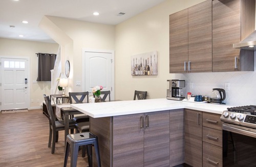 Daly City Casa | Minutes to SF! Stunning 5BR/5BA home just ½ block from subway station!