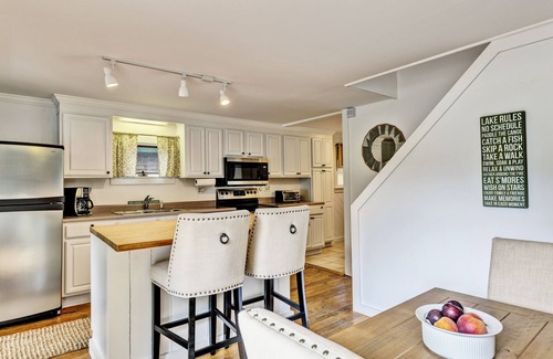 Newbury Casa | Mount Sunapee Ski House con hermosas vistas a la montaña y frente al mar directo