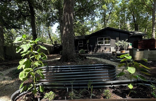 Charlotte Casa | Minutes Uptown with Sauna, Fireplace, & Brick Oven. 3 bed 3 bath