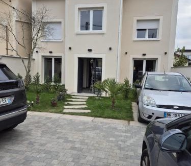 Athis-Mons Apartamento | Mir Chambre 3 et 4