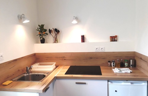 Saumur Apartamento | Mira Bella - Centre Ville Avec Jardin