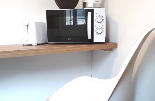 Saumur Apartamento | Mira Bella - Centre Ville Avec Jardin