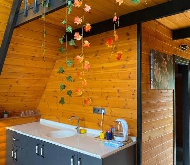 Trabzon Chalet De Esquí | Mira Bungalov