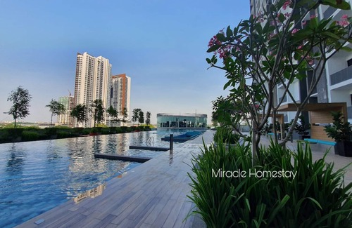Kampung Bagan Dalam Condominio | Miracle 4 Pax Stay @ Butterworth