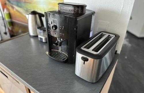 Leonberg Apartamento | Miracle House mit Terrasse, Parkplatz & Top-Ausstattung in Leonberg