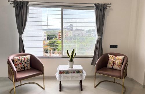 Nashik Apartamento | Miracle Stays Nashik-NEW 2BHK close to Sula and Trimbak
