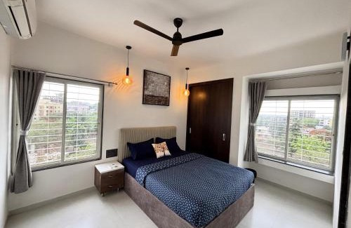 Nashik Apartamento | Miracle Stays Nashik-NEW 2BHK close to Sula and Trimbak