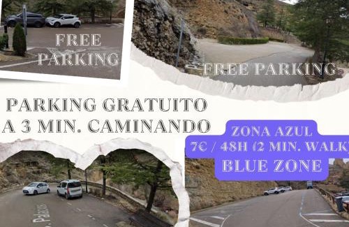 Albarracin Apartamento | Mirador de Palacios- céntrico con vistas y parking cerca