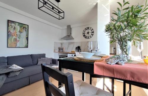 Moana Apartamento | Mirador do Mar, encima de la playa