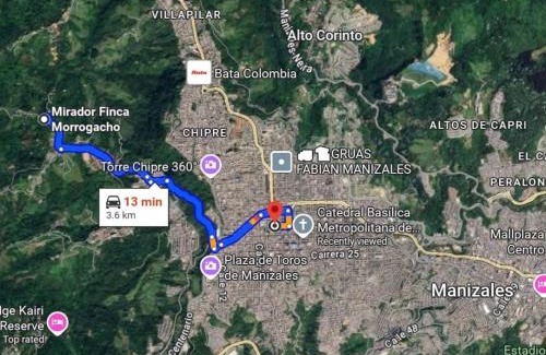 Manizales Cama Y Desayuno | Mirador Finca Morrogacho