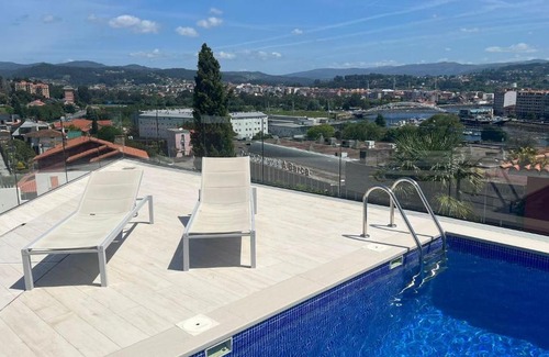 Poio Apartamento | Mirador Relax La Caeira en Pontevedra